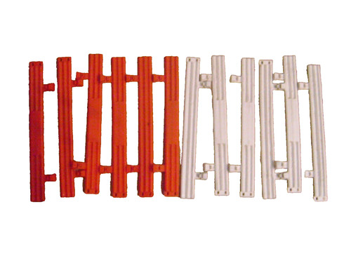 Scalextric barriers red - scalextric,