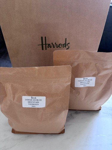 Harrods jamaican blue mountain - jamaican,