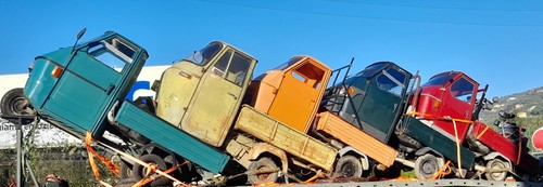 Piaggio ape used parts tuk - used,
