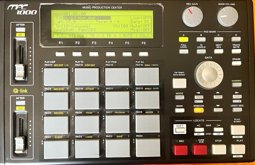 Akai professional mpc1000 - professional,