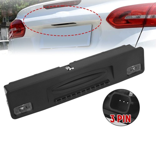 Tailgate boot lid release - boot,