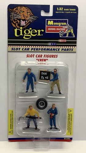 Tiger monogram slot car - monogram,