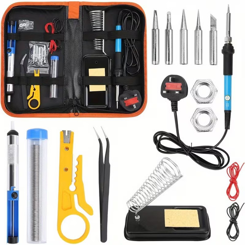 60w adjustable soldering iron - adjustable,