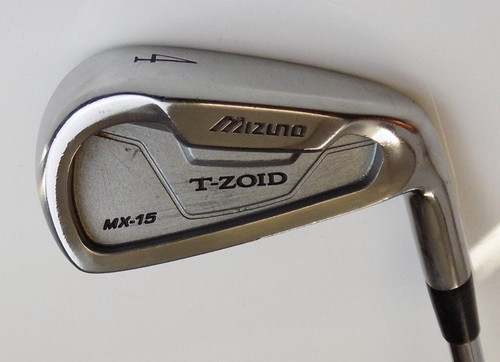 Mizuno zoid mx15 iron true - t,