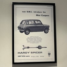 BMC Austin Morris Mini Cooper