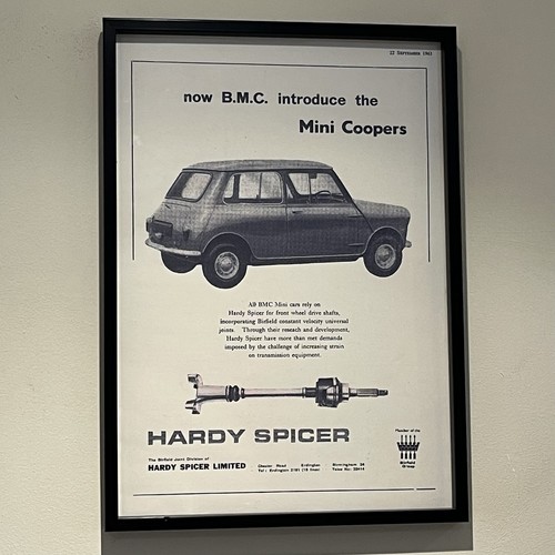 Bmc austin morris mini cooper - austin,