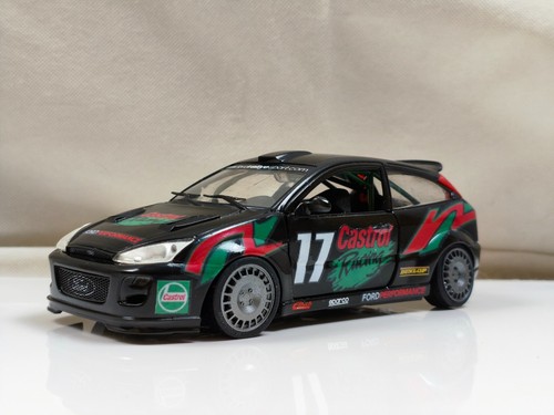 Burago ford focus racing - focus,