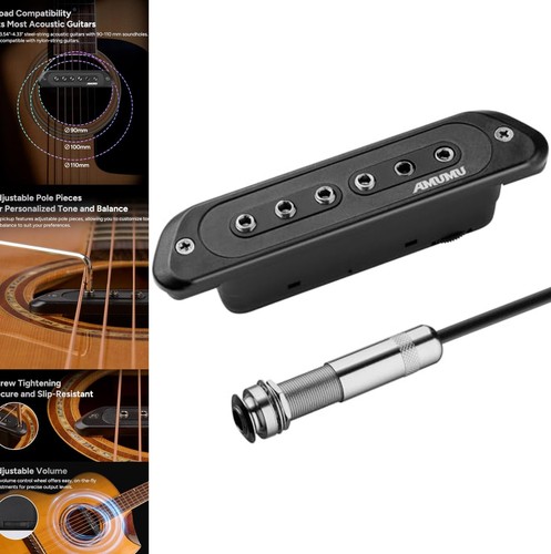Acoustic guitar soundhole - acoustic,