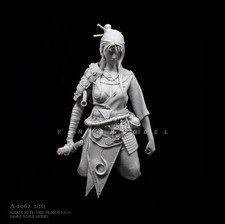 1/10 Female Warrior Bust Resin