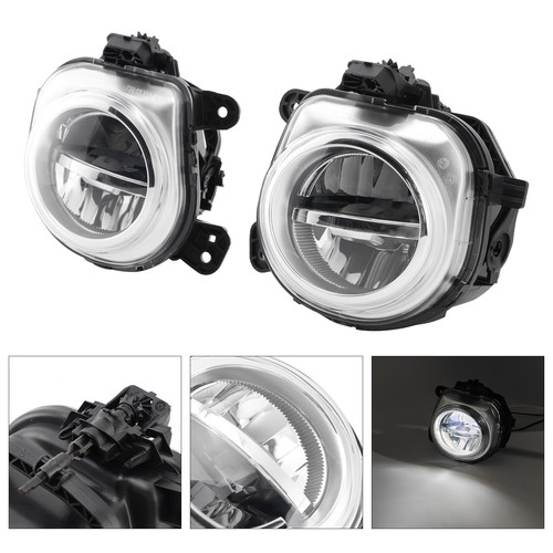 Pair led front fog - pair, lights