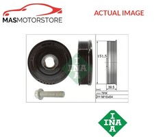 BELT PULLEY SET CRANKSHAFT INA
