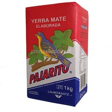 1 kg YERBA MATE PAJARITO ELABORADA TEA Loose Tea