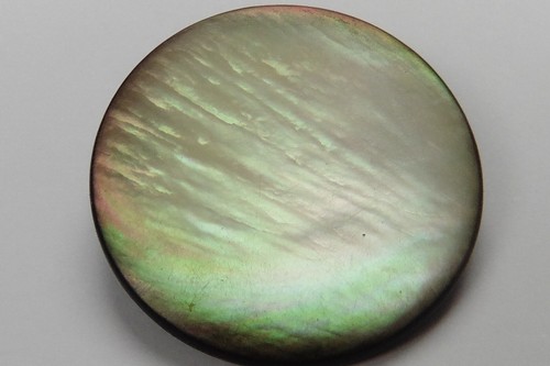 Vintage large mother pearl - large,