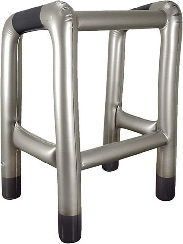Inflatable reusable walking - inflatable,