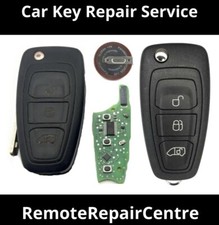 Ford Transit Custom Flip Key