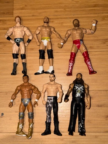 Wwe mattel figure bundle - figure,