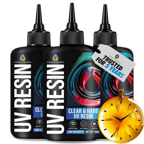 Craft resin 300g - craft, uv