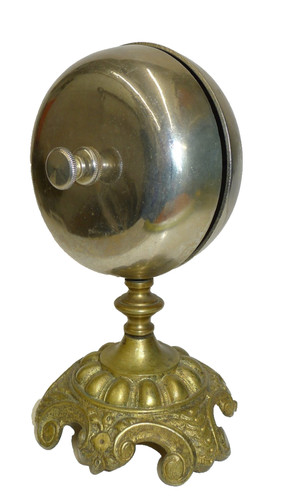 Antique twin bell muffin - antique,