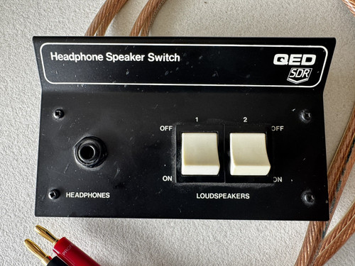 Qed headphone loudspeaker - qed, headphone/loudspeaker