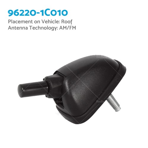 Roof loop antenna base - roof,