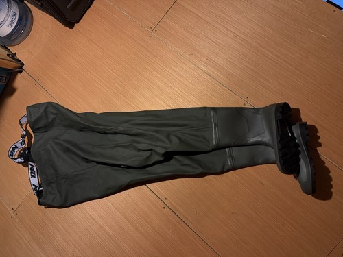 Vass 600 chest waders - vass,