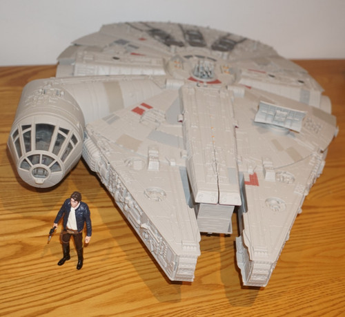 Hasbro star wars millennium - star,