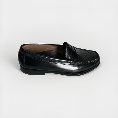 Bass weejuns men s black - bass, men's