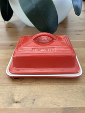 Le Creuset Butter Dish –