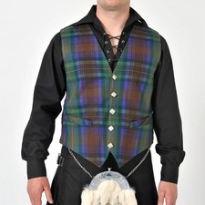 Isle of Skye Tartan Waistcoat 5 Button Vest