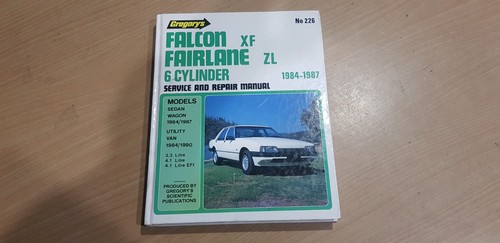 Ford falcon fairlane zl - ford, xf