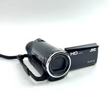 JVC Everio HD Camcorder | AVCHD Video Camera | Untested | Black Retro Camera