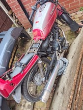 1992 Honda Cb 125 Rs Breaking
