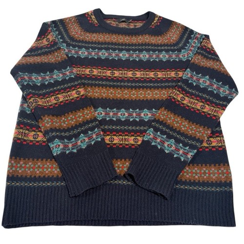 Crew 100 lambswool knit - j.,
