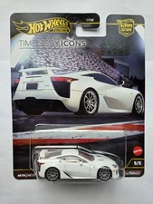 Hot Wheels 2025 Premium Car Culture Lexus LFA Timeless Icons In White