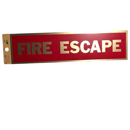 Fire escape vtg - fire,