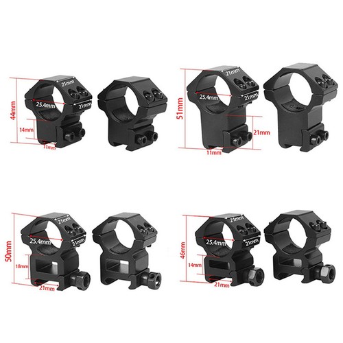 Inch scope rings 11 21mm - inch,