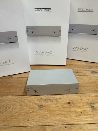 Musical fidelity v90 dac - musical, v90-dac