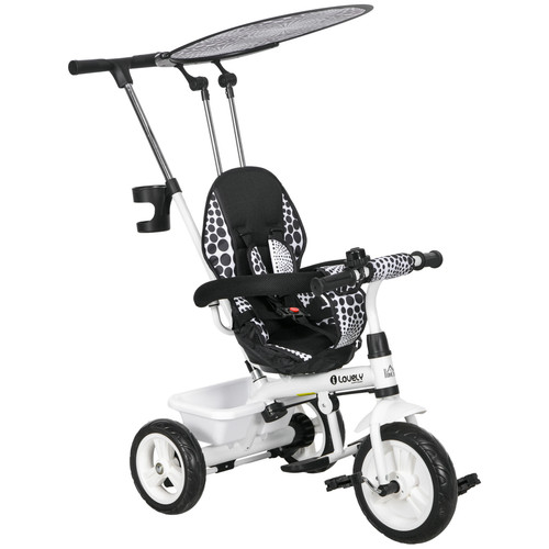 Homcom kids tricycle - 1, w/