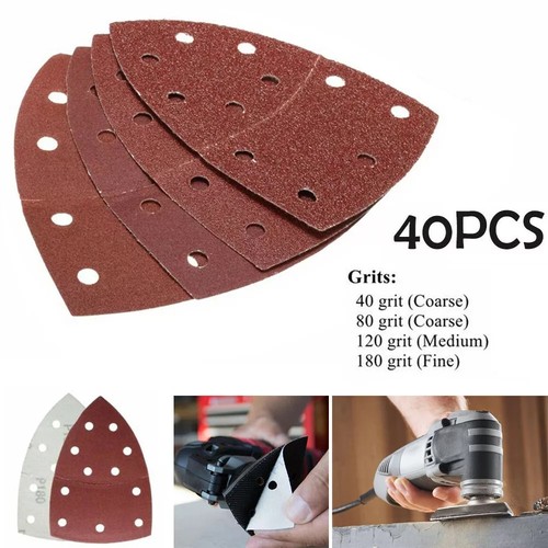 40x abrasive sanding sheets - sanding,