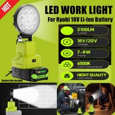 💡 For Ryobi 18V LED Work