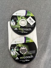 Adidas Micoach Xbox 360 Discs