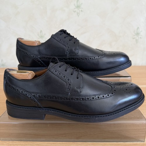 Clarks black shoes size - clarks,
