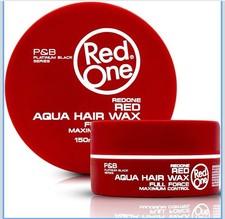 RED ONE AQUA HAIR GEL WAX FULL