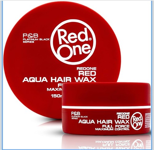 Red one aqua hair gel - aqua,