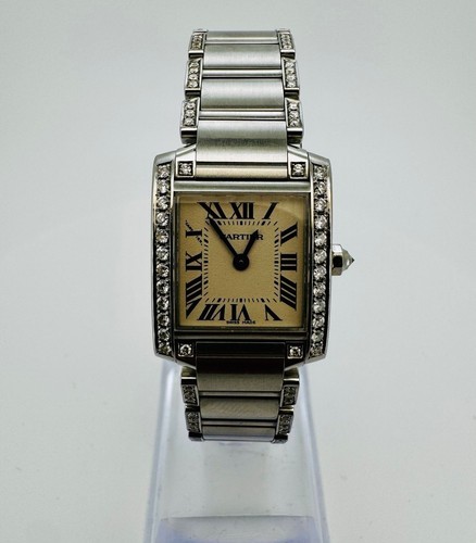 Ladies cartier tank francaise - cartier,