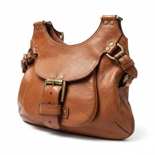 Mulberry roxanne brown pebbled - roxanne,