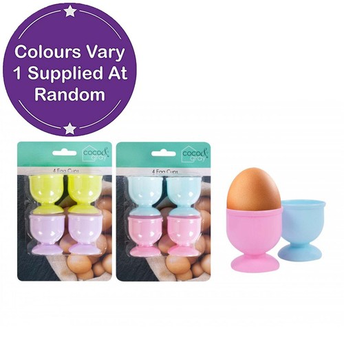 Plastic egg cup pack - plastic,