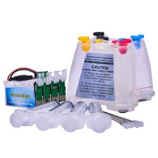 Empty CISS continuous ink