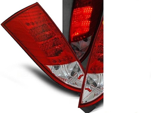 Clear led rear lights - clear,