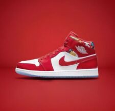 NIKE AIR JORDAN 1 MID SE - SIZE UK 8.5 EUR 43 'Barcelona.